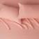 Amazon Lightweight Super Soft Bed Sheet Pink (259x228.6cm)