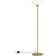 Dyberg Larsen DL31 Opal/Brass Floor Lamp 133cm