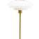Dyberg Larsen DL31 Opal/Brass Floor Lamp 133cm