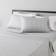 Amazon Lightweight Super Soft Bed Sheet Grey (259x228.6cm)