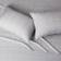 Amazon Lightweight Super Soft Bed Sheet Grey (259x228.6cm)