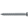 Fischer Montageskrue med hoved FFS 7,5 52, 100 stk. 100st