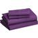 Amazon Lightweight Super Soft Bed Sheet Purple (259x228.6cm)