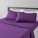 Amazon Lightweight Super Soft Bed Sheet Purple (259x228.6cm)