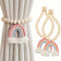 Shein Rainbow Magnetic Curtain Ties Multicolour