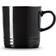 Le Creuset Stoneware - Black Mug 35cl