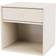 Montana Furniture Dream Oat Bedside Table 30x35.4cm