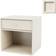 Montana Furniture Dream Oat Bedside Table 30x35.4cm