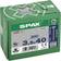 Spax 1191010350403 Träskruv FZB, ETA-12/0114 200-pack 200st