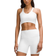 Lululemon Bend This BH mit V-Ausschnitt und Racerback Leichter Halt A–C-Cups - White