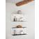 Vipp 921 Small White Wall Shelf 50.5cm