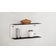 Vipp 921 Small White Wall Shelf 50.5cm