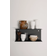 Vipp 921 Small Black Wall Shelf 50.5cm