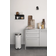 Vipp 921 Small Black Wall Shelf 50.5cm