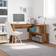 vidaXL 855956 Old Wood Writing Desk 50x200cm