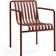 Hay Palissade - Iron Red Garden Dining Chair