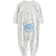 Lindex Baby Pyjamas with Allover Pattern - Dusty Blue (8697491-1199)