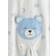 Lindex Baby Pyjamas with Allover Pattern - Dusty Blue (8697491-1199)