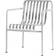 Hay Palissade - Hot Galvanised Garden Dining Chair