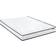 White Noise Tight Top Double Coil Spring Matress 135x190cm