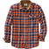 Legendary Whitetails Men's Buck Camp Flannel Shirt - Cobalt Blaze Plaid