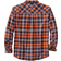 Legendary Whitetails Men's Buck Camp Flannel Shirt - Cobalt Blaze Plaid