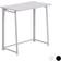 Harbour Housewares Deluxe Wooden Folding White/Lilac Writing Desk 45x80cm