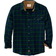 Legendary Whitetails Men's Buck Camp Flannel Shirt - Tartan Forest Plaid