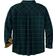 Legendary Whitetails Men's Buck Camp Flannel Shirt - Tartan Forest Plaid