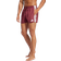 adidas 3-Stripes Swim Shorts 3-Inch - Shadow Red/White
