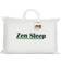 Zen Sleep Memoryskum Justérbar Hovedpude Med 3 Lag Indvendig pude Hvid (60x40cm)