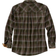 Legendary Whitetails Men's Buck Camp Flannel Shirt - Forest Plaid