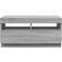 vidaXL Cabinet with Led Lights Grey Sonoma TV Bench 80x40cm