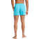 adidas 3-Stripes Swim Shorts 3-Inch - Lucid Cyan/White