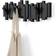Umbra Modern Sticks Unique Black Coat Hook 49.3cm