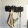 Umbra Modern Sticks Unique Black Coat Hook 49.3cm