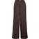 Object Wide Pant Noos Dam Byxor - Seal Brown