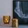 Skogsberg & Smart Hurricane Boule Amber Candle Holder 12cm