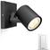 Philips Runner Black Spotlight