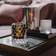 Skogsberg & Smart Hurricane Boule Tobacco Candle Holder 12cm