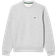 Lacoste Crew Neck Sweatshirt - Silver Chine