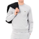 Lacoste Crew Neck Sweatshirt - Silver Chine