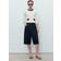 Mango Contrasting Cotton Cardigan Woman - Ecru