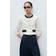 Mango Contrasting Cotton Cardigan Woman - Ecru