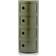 Kartell Componibili Green Storage Cabinet 32x77cm
