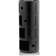 Kartell Componibili Black Storage Cabinet 32x77cm