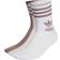 adidas Enjoy Summer Mid Cut Crew Socks 3-pack - Wonder White/Wonder Oxide