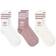adidas Enjoy Summer Mid Cut Crew Socks 3-pack - Wonder White/Wonder Oxide