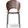 Fredericia Furniture Trinidad 3398 Clear Lacquered Walnut/Black Kitchen Chair 85cm
