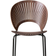 Fredericia Furniture Trinidad 3398 Clear Lacquered Walnut/Black Kitchen Chair 85cm
